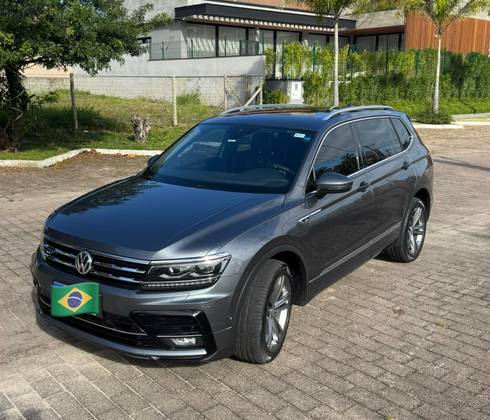 VOLKSWAGEN TIGUAN 2.0 350 TSI GASOLINA ALLSPACE R-LINE 4MOTION DSG VOLKSWAGEN TIGUAN 2.0 350 TSI GASOLINA ALLSPACE R-LINE 4MOTION DSG